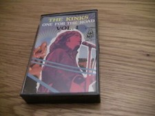 The Kinks "One for the Road" Volume 1 Cassette with paper label