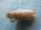 Vintage Fur Beaver Otter  Keychain