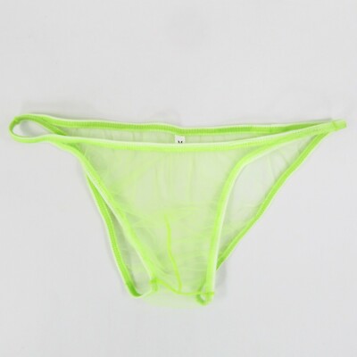 Costume Uomo String Bikini ML Slip Uomo Bikini A Cordino K377 - Vita Stretta, Righe Policotone E Spandex, Comodo E Moderno Costume Da Bagno A Righe Uomo - Foto 3