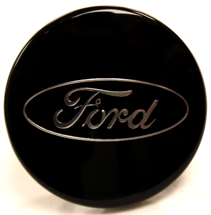 2 Pack* 2015-2024 Ford Edge Center Cap *Black* 6M21-1A108-DA