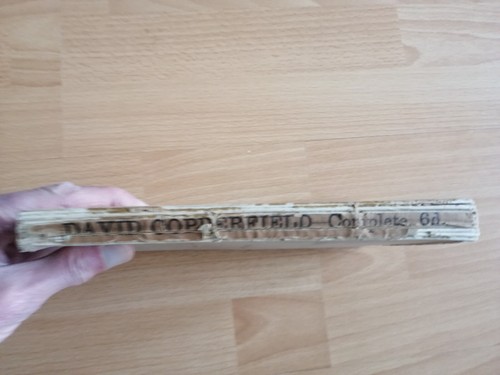 charles dickens DAVID COPPERFIELD illustr. H K Browne engl. - Bild 2 von 12