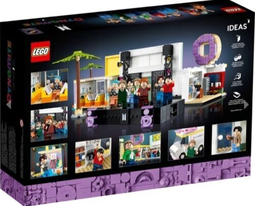 LEGO 21339 BTS Dynamite Ideas Set Limited Edition Exclusive