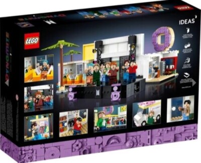 LEGO 21339 BTS Dynamite Ideas Set Limited Edition Exclusive