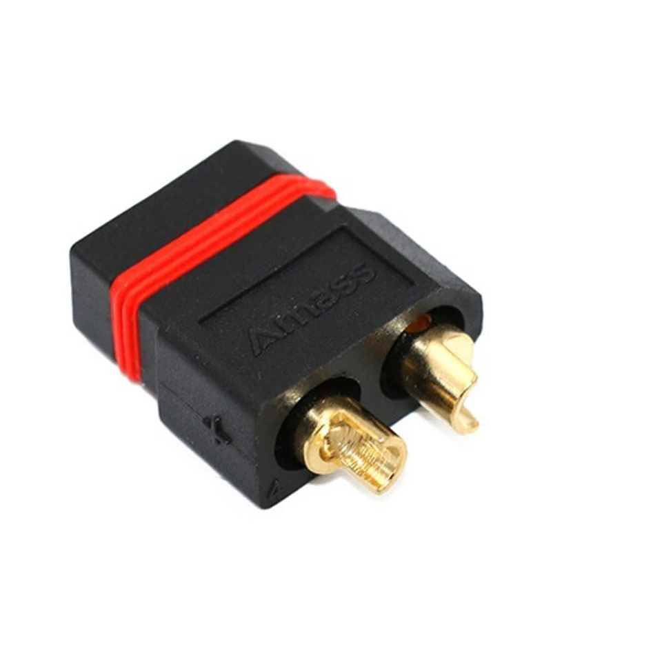 50 Pairs Genuine AMASS XT60W XT60EW Waterproof Plug Gold-Plated Bullet Connector - Image 2 of 4