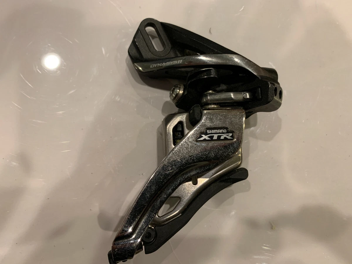 Shimano XTR FD M9020 D Direct Mount Front Derailleur eBay