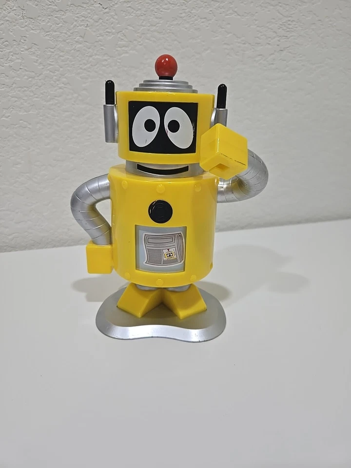 Rare Yo Gabba Gabba Plex Clean It Up Memory Game Wildbrain Magicstore Figure - Image 3 of 4