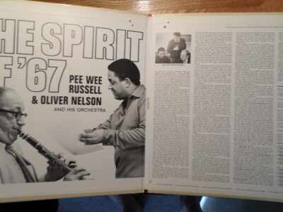 ジャズ CD Pee Wee Russell &amp;amp; Oliver Nelson &amp;amp; His Orchestra The Spirit Of 67 MVCJ19137 Impulse! /00110 Pee Wee Russell And Oliver Nelson And His Orchestra – The