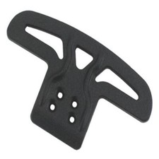 RPM 73532 Wide Front Bumper Black Losi Mini-T