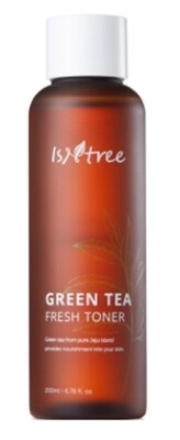 Isntree Green Tea Fresh Toner 200ml Anti Sebum skin stress Moisture care
