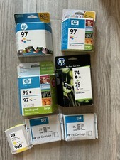 Misc. Lot of 7 New Ink Cartridges