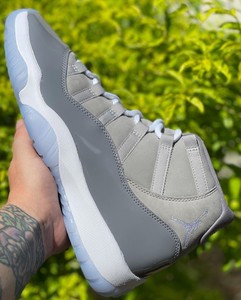 Air Jordan 11 Retro Cool Grey 2021 