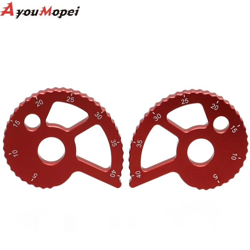 适用于本田 CRF150F CRF230F CRF250F CRF230L CRF 230M CRM 250AR 数控链条调节器  — 第 4/4 张图片