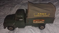 Buddy L Army Supply Corps 1950s GMC Military Truck Only