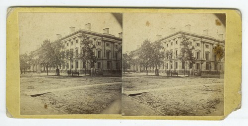 c1864 US Post Office, E Street Front Washington, DC, Unknown Photographer - Picture 2 of 4