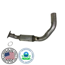 Front Divers Pipe & Catalytic Converter for GMC 2012-2016 Express 2500 4.8L 6.0L