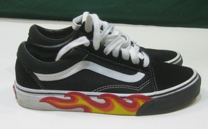 old skool flame cut out