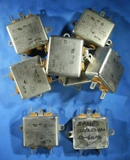 (1) CORCOM EMI FILTER 2K1 2A 2 A AMP 120/250V 50-60HZ (NOS)