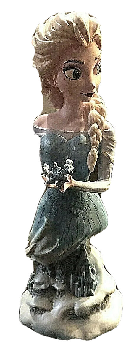 Busto de Elsa congelado de Disney Showcase Enesco