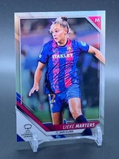 2021-22 Topps Chrome Women's UCL Refractor #1 LIEKE MARTENS FC Barcelona