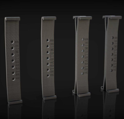 Kennzeichen Clips C X Halter vorne hinten Anhänger Wohnwagen KFZ Push&Lock