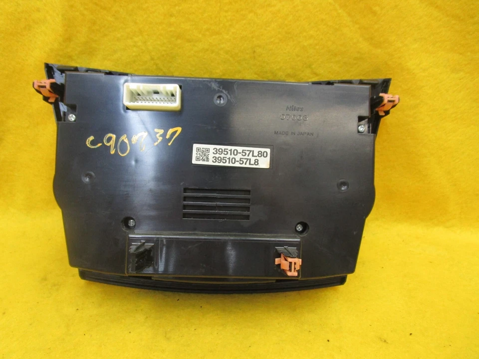 2010-2013 Suzuki Kizashi A/C Heat Temperature Climate Control Switch 39510-57L80 - Imagem 4 de 4