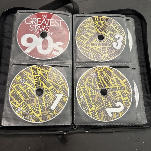 WWF WWE Wrestling DVD Lot - 45 Discs ( I Think 15 Different Sets?) - Imagen 8 de 12