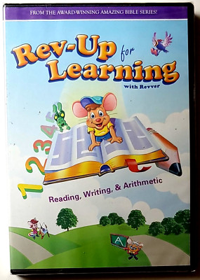 Rev-Up For Learning: Reading, Writing And Arithmetic [DVD] 2010, Bridgestone