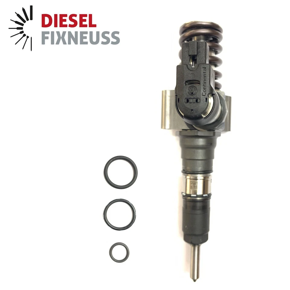 4x 03G130073T/M - 2.0 TDI Injector (VW Passat, Seat Altea, Leon, Jetta) - Image 2 of 4