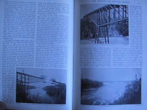 Niagara Suspension Arch Bridges Walsh Kite Cableway Old Victorian Article 1899 - Picture 5 of 8
