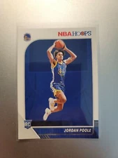 2019-20 Panini Hoops #223 Jordan Poole Golden State Warriors Basketball RC 17267