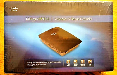 Linksys RE1000 Wireless-N Range Extender