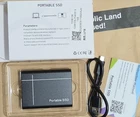 32 TB Portable SSD, Transfer Rate: 4000 MB/second USB 3.1 Type C/USB 3.0 Micro B
