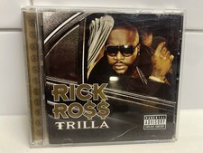 Rick Ross Trilla (CD) Album Hip Hop Rap