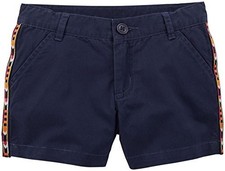 Carter's Little Girls' Tapered Shorts Toddler/Kid - Navy - 2T NWT :BD25-5