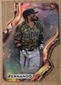 FERNANDO TATIS JR. 2021 Bowman's Best Heatwave Die-Cut Refractor #HW-4
