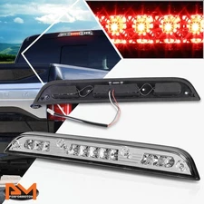 For 15-17 Ford F-150 Full LED Third 3RD Tail Brake Light W/Cargo lamp Bar Chrome