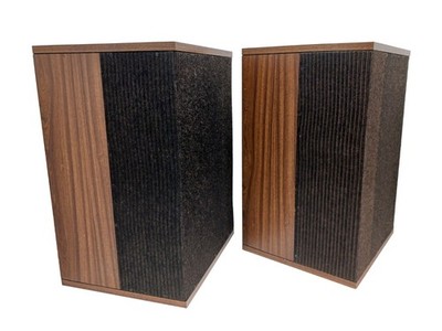 BOSE ウーファー 木製キャビネット Vintage Bose 501 Series IV Floor Speakers Wooden Cabinet - WORKS