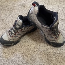 Merrell Men s Hiking Shoes Boots Moab Sz 10 B...