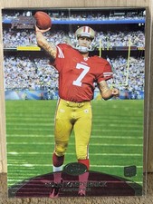 2011 Topps Prime #47 Colin Kaepernick Rookie RC 49ers football card. rookie card picture