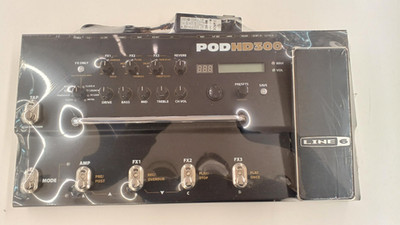 LINE6 POD HD300 Guitar Multi-Effects Processor Used JP