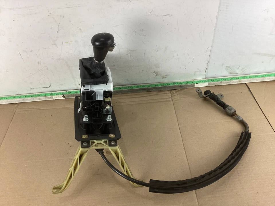 Palanca selectora de cambios de transmisión automática Audi Q7 2007-2015 OEM Foto 3 de 4