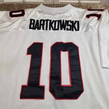 Mitchell & Ness Steve Bartkowski Atlanta Falcons Jersey White Mesh Size 54 USA