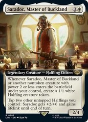 Saradoc, Master of Buckland (Extended Art) - The Lord of the Rings: Tales of Middle-earth #383