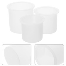 3 Pcs Candle Silicone Mold Moulds Holder Resin Molds Epoxy Casting