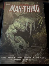 Man-Thing Omnibus Vol. 1 (2012) First Printing — Marvel - Very Good Condition