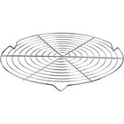 Westmark Round Cake Cooling Rack, Diameter: 31.7 cm, Steel, Chrome-Plated, 31442