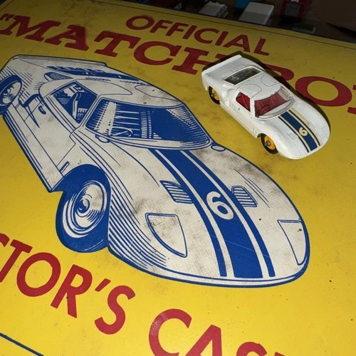 Matchbox Lesney Vintage 1960s Cars, Trucks