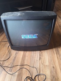 Sega Genesis Console Bundle TESTED 2 Controllers All Cables RF 3 games