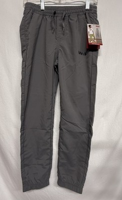 Boys Levi Jogger Size Large 12-13 Yrs Grey New