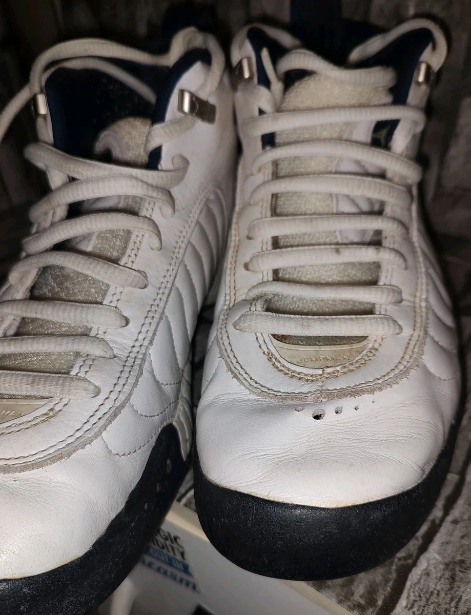 Jordan Jumpman Pro 1996 White Midnight Navy for Sale